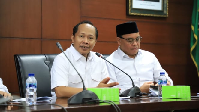 Juru Bicara Kementerian Agama, Sunanto.