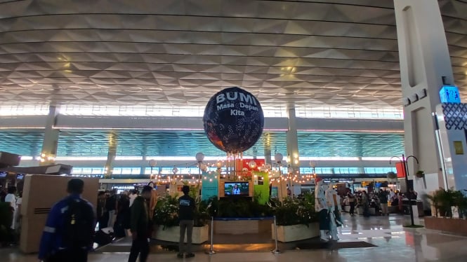 Konsep Green Airport di Terminal 3 Bandara Soetta, Tangerang