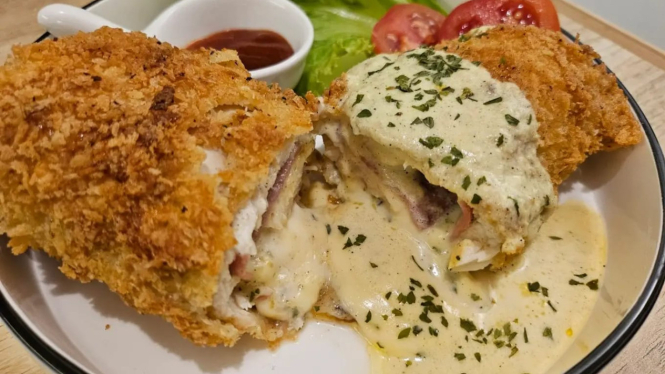 Resep Chicken Cordon Bleu yang Lezat dan creamy untuk Santapan Keluarga