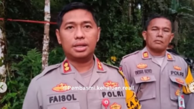 Kapolres Padang Pariaman AKBP Ahmad Faisol Amir