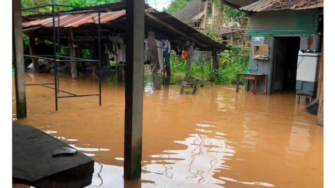 Banjir di Thailand (Doc: The Sundaily)