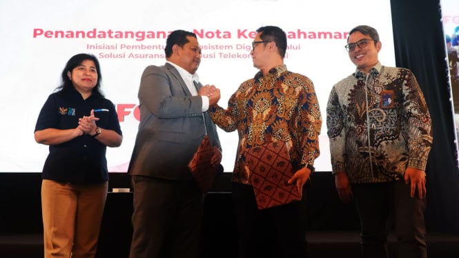 Kerja sama IFG dan Telkomsel.