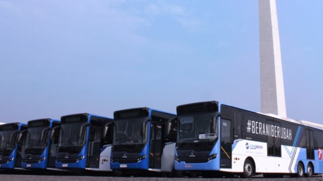 Bus Armada Transjakarta