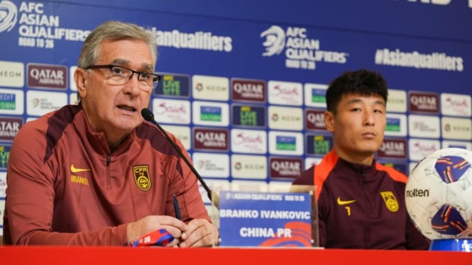 Pelatih China, Branko Ivankovic