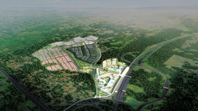 ilustrasi Green Bestari Park