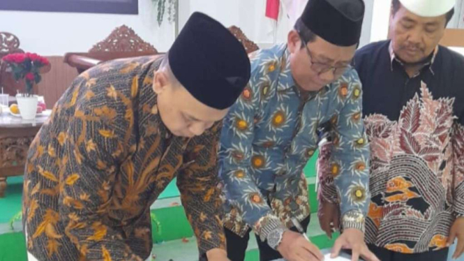 Kebersamaan para rektor di Probolinggo