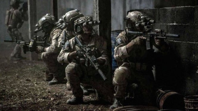 VIVA Militer: Pasukan khusus Navy SEAL Team Six Amerika Serikat