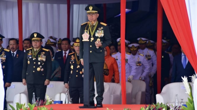 VIVA Militer: Panglima TNI Jenderal TNI Agus Subiyanto