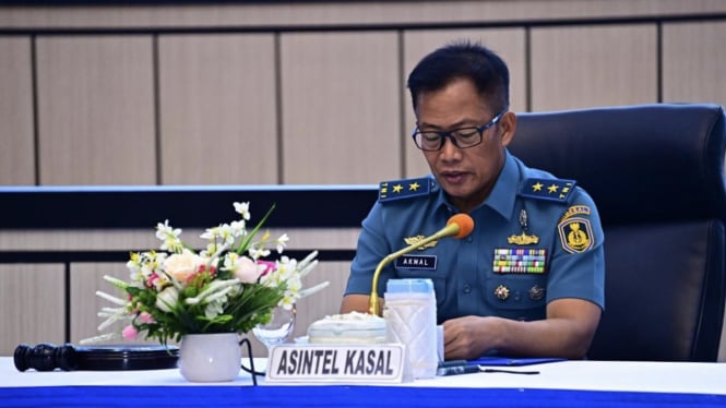 VIVA Militer: Asintel Kasal Laksda TNI Akmal