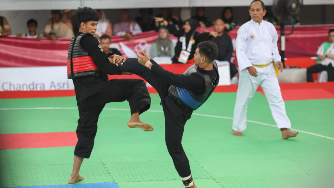 Dua Pesilat Sumut ke Final PON 2024.(dok PON 2024 wilayah Sumut)