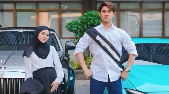 Rizky Billar dan Lesti Kejora