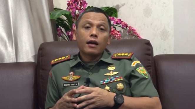 Pangdam Siliwangi, Mayjen TNI Dadang Arif Abdurachman