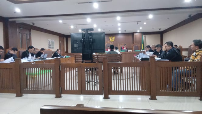 Sidang kasus korupsi timah