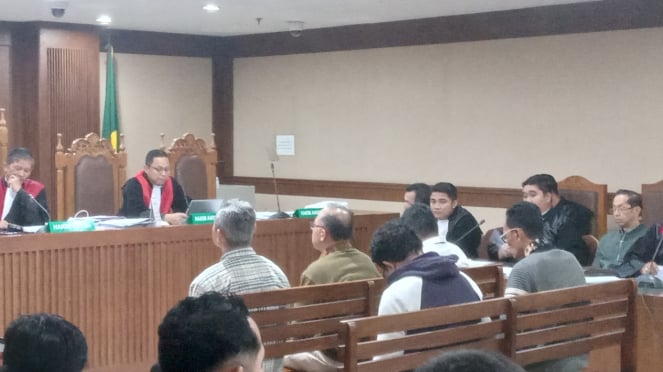 Sidang kasus korupsi tata niaga timah di Pengadilan Tipikor Jakarta