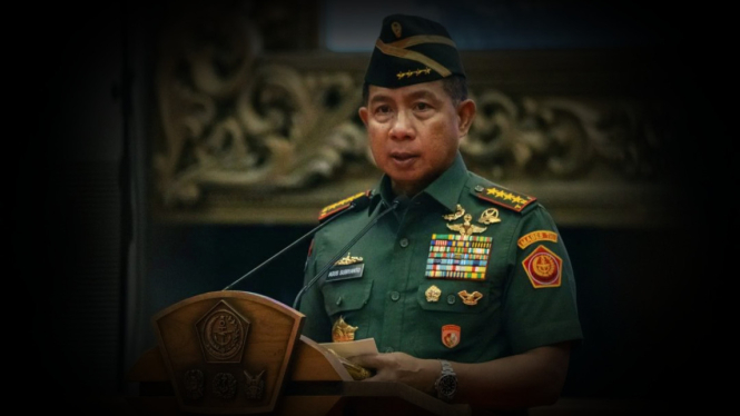 VIVA Militer: Jenderal TNI AS