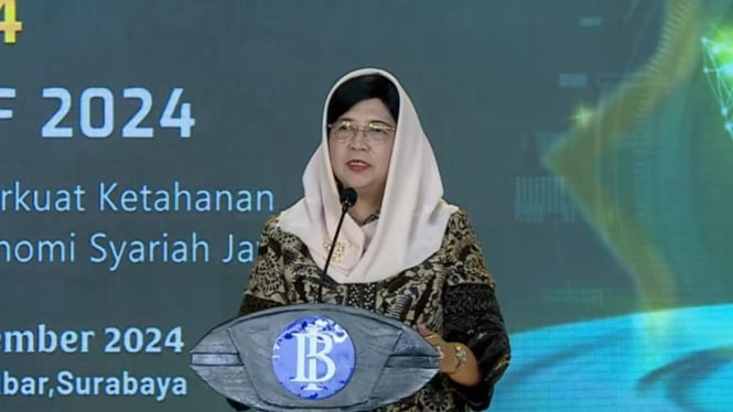 Deputi Gubernur Senior Bank Indonesia, Destry Damayanti