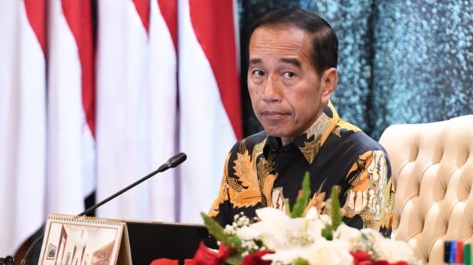 Presiden Jokowi Pimpin Rapat Kabinet Terakhir di IKN Nusantara