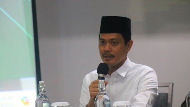 KH Imam Jazuli,  Pengasuh Pesantren Bina Insan Mulia Cirebon.