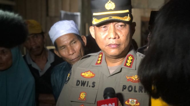 Kabid Humas Polda Sumatera Barat Kombes Pol Dwi Sulistyawan