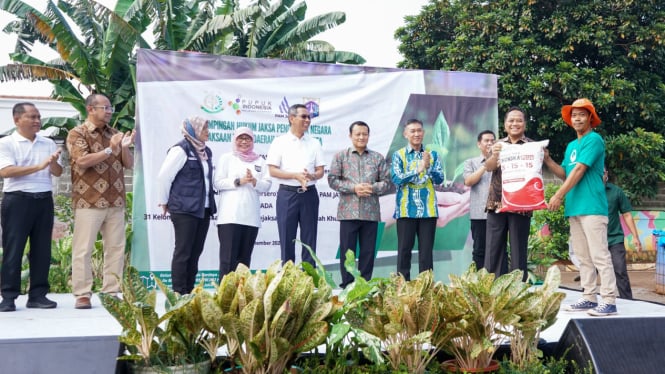 Urban Farming Pupuk Indonesia di DKI Jakarta.