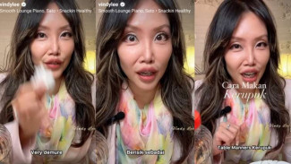 Tata Krama Makan Kerupuk Tetap Kelihatan Elegan? Contek Gaya Chef Vindy Lee!