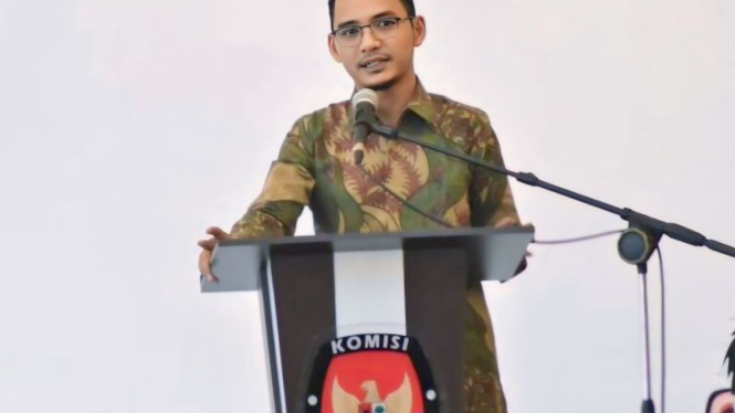  Ketua KPU Bintan, Haris Daulay