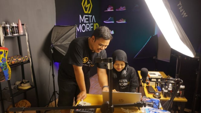 Metamorf, brand perawatan sepatu