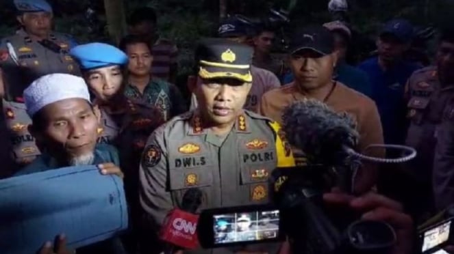 Kabid Humas Polda Sumbar Kombes Pol Dwi Sulistyawan.