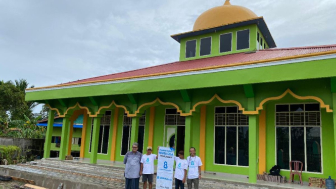 Tantangan Bangun Mushola di Pedalaman Papua