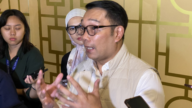 Bakal calon gubernur Jakarta Ridwan Kamil