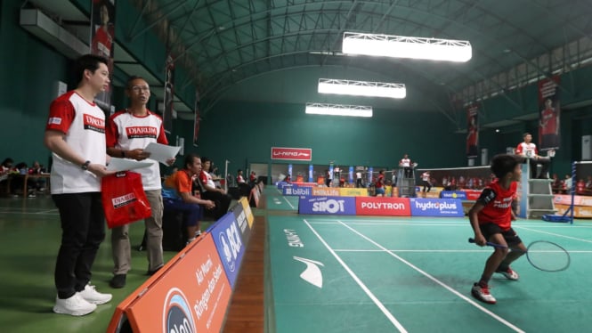 Kevin Sanjaya dan Sigit Budiarto