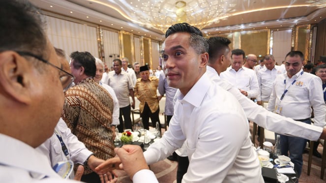 Anindya Bakri foi eleita presidente geral de Kadin