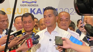 Ketua Umum Kamar Dagang dan Industri (Kadin) Indonesia, Anindya Bakrie