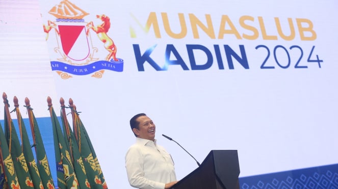 Bambang Soesatyo Hadiri Munaslub Kadin 2024