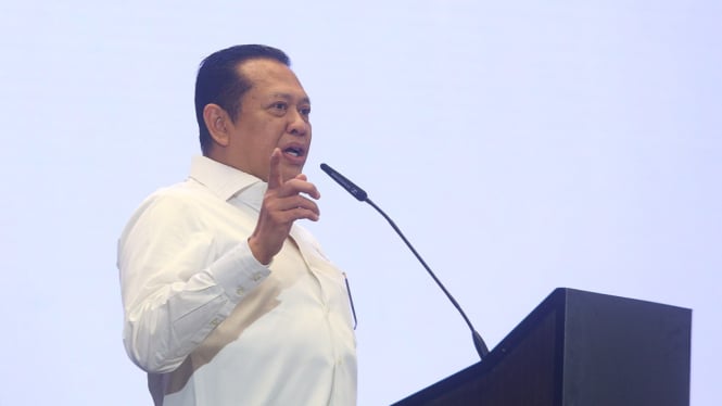 Bambang Soesatyo Hadiri Munaslub Kadin 2024