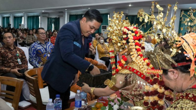 Ketum Pimpinan Pusat (PP) Hikmahbudhi Candra Aditya Nugraha.