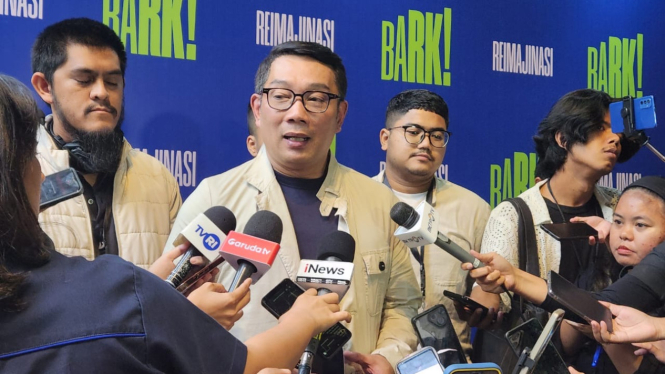 Bakal calon gubernur Jakarta Ridwan Kamil