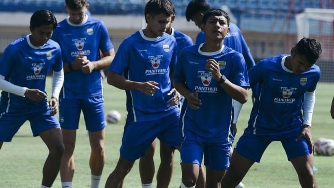 Latihan Persib Bandung