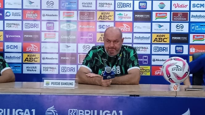 Pelatih Persib, Bojan Hodak (foto: Dede Idrus) 