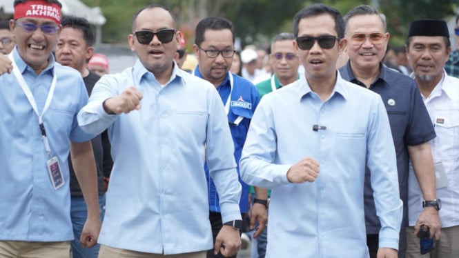 Calon Wali Kota dan Wakil Wali Kota Palopo, Trisal Tahir dan Akhmad Syarifuddin 