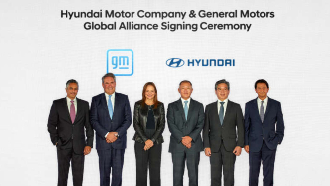 Hyundai dan General Motor siap bikin mobil listrik