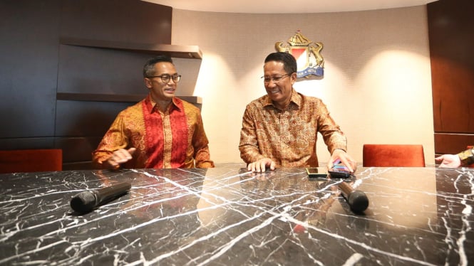 Ketua Umum Kadin Anindya Bakrie, Sarasehan Kadin Bersama Menkumham Supratman Andi Agtas.