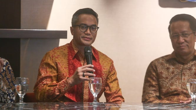 Ketua Umum Kadin Anindya Bakrie, Sarasehan Kadin Bersama Menkumham