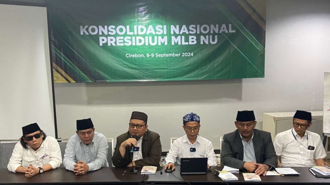 Konsolidasi Nasional Presidium MLB NU di Kabupaten Cirebon, Jawa Barat