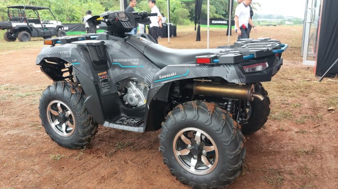 Kawasaki Brute Force 750