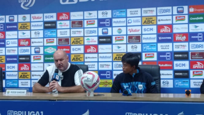 Pelatih Persib, Bojan Hodak (foto: Dede Idrus) 