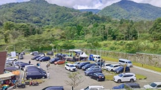 Jalur dari Cianjur Menuju Puncak Bogor Ditutup pada Malam Tahun Baru