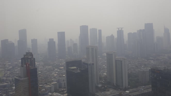 Polusi udara Jakarta menduduki peringkat kedua terburuk di dunia