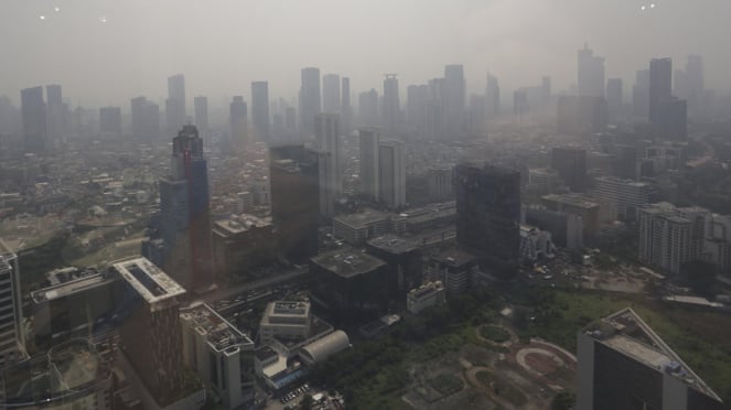 La contaminación del aire de Yakarta es el segundo lugar en el mundo con la peor calidad del aire