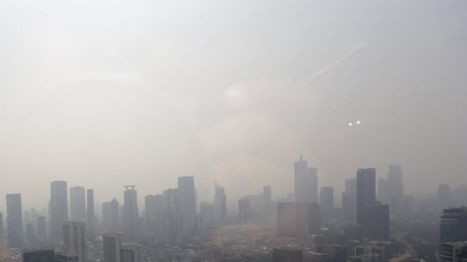 La contaminación del aire de Yakarta es la segunda peor del mundo